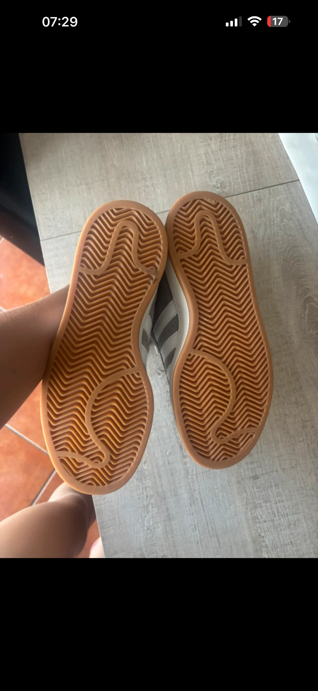 Adidas gris – photo 5